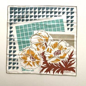 Vintage Lanvin Handkerchief